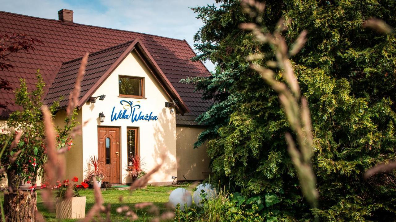 Willa Wazka Zielona Góra Eksteriør bilde